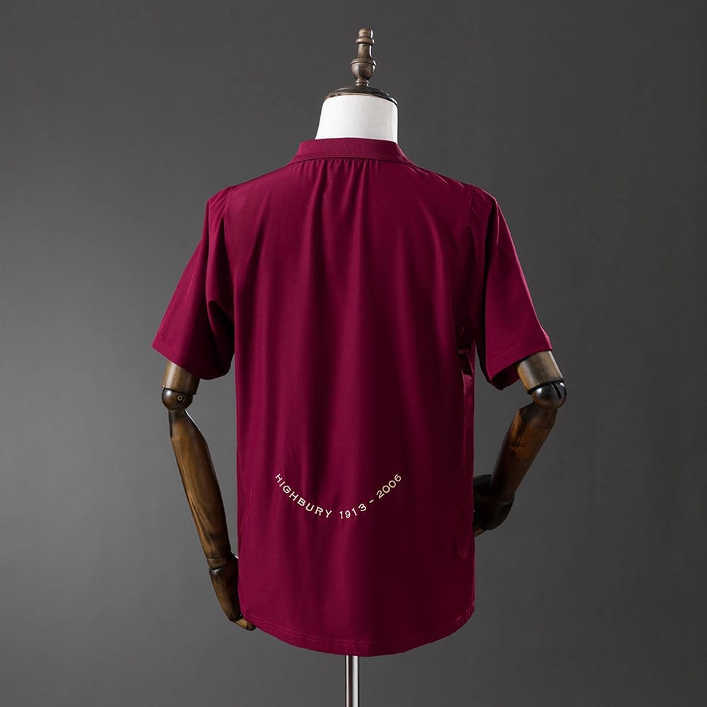 Camisola Arsenal 2005/06 Principal Retro - Vista 2