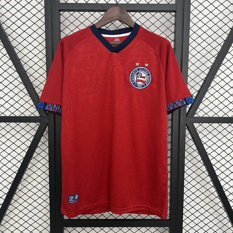 Camisola 25/26 Bahia Guarda-Redes Vermelha S-4XL - Vista 1