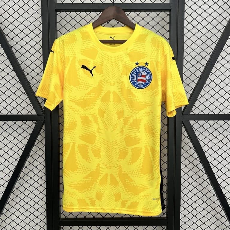 Camisola 25/26 Bahia Guarda-Redes Amarela S-4XL - Vista 1