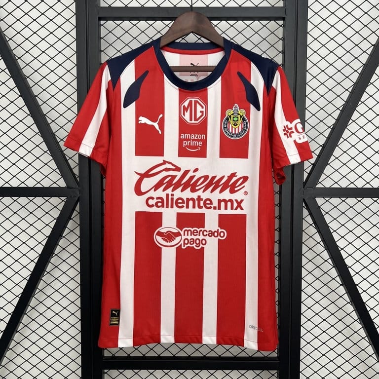 Camisola 25/26 Chivas Casa  - Vista 1