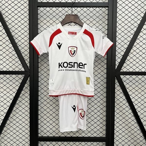 Kit Criança 25/26 Osasuna Terceira Fora - Vista 1