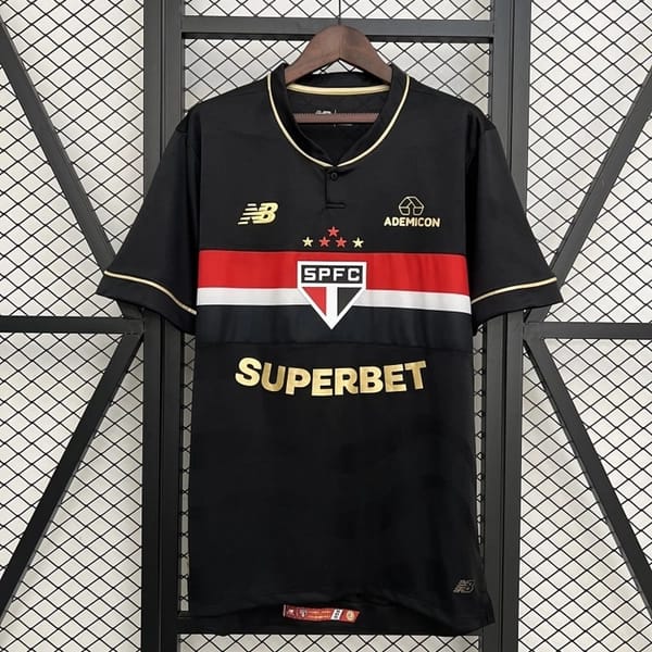Camisola 25/26 São Paulo Terceira Fora - Vista 1