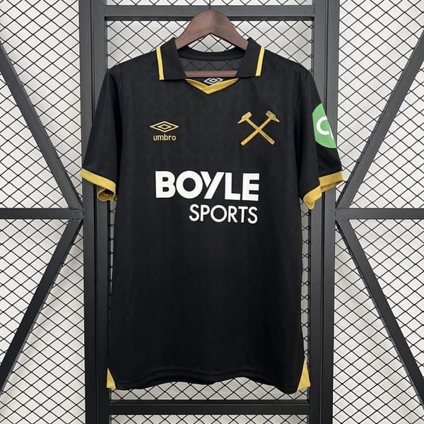 Camisola 25/26 West Ham United Terceira Fora S-4XL - Vista 1