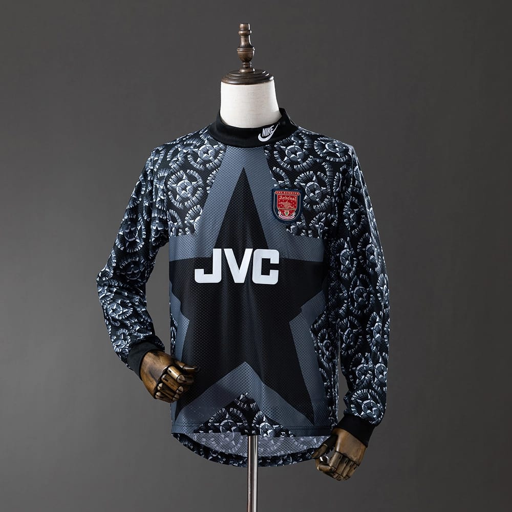 Camisola Guarda-Redes Arsenal 1994/95 Retro - Vista 1