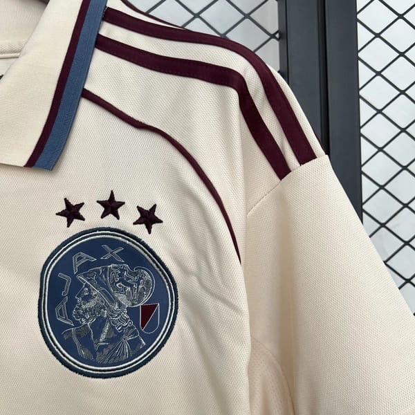 Camisola 25/26 Ajax Terceira Fora S-4XL - Vista 2