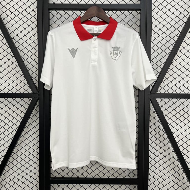 Polo 25/26 Osasuna Branco - Vista 3