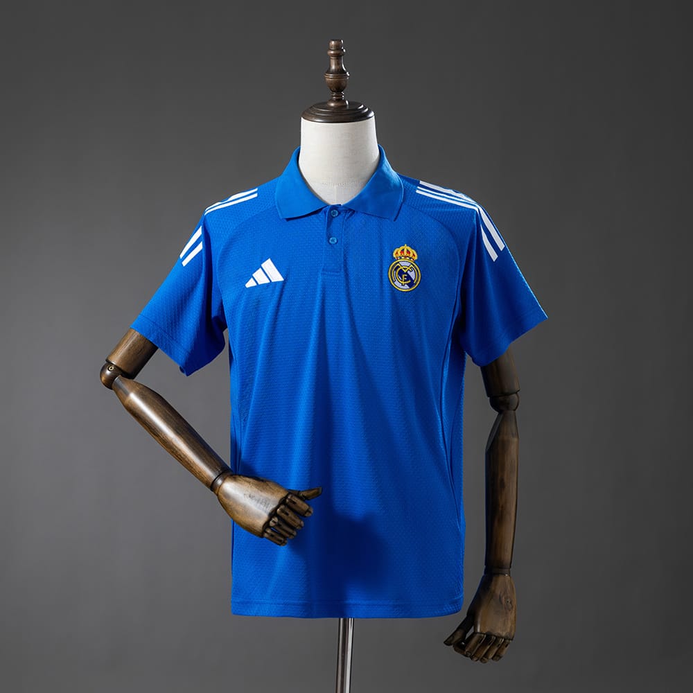 Polo Real Madrid 2025/26 azul  - Vista 1