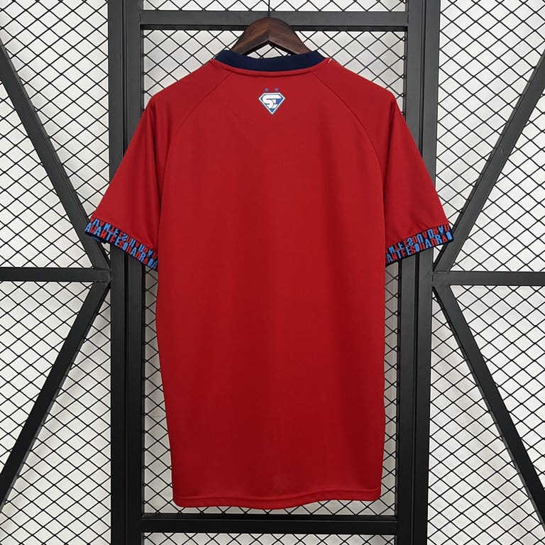 Camisola 25/26 Bahia Guarda-Redes Vermelha S-4XL - Vista 4