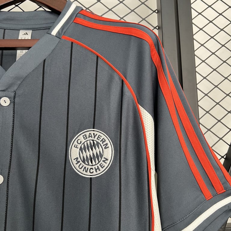 Camisola 25/26 Bayern Munich Baseball - Vista 4