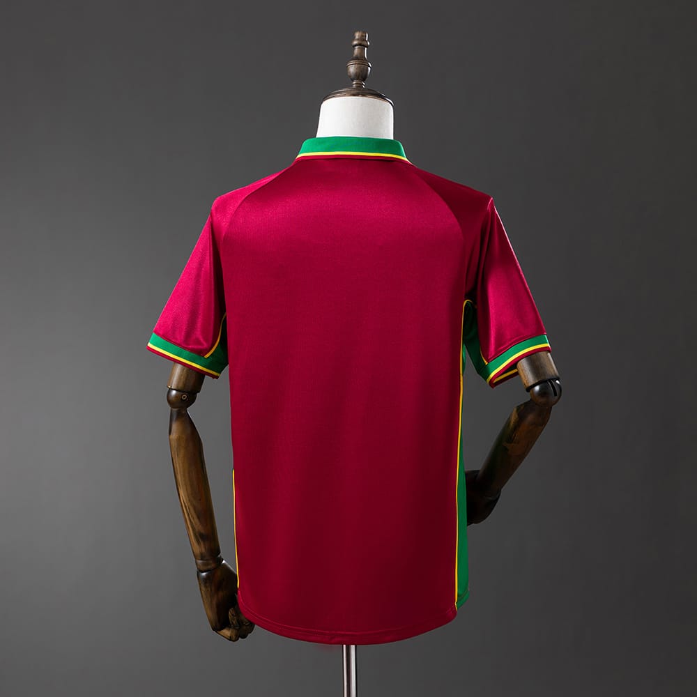 Camisola Principal Portugal 1997/1998 Retro - Vista 2