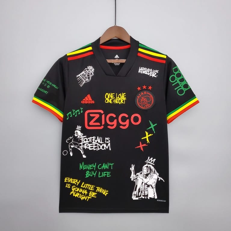 Ajax Third 2021/22 Game Version - Vista 1