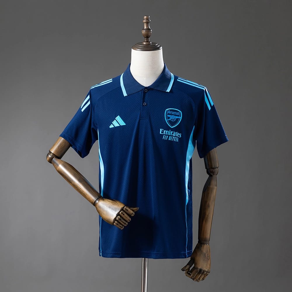 Polo Arsenal 2025/26 Azul Marinho - Vista 1