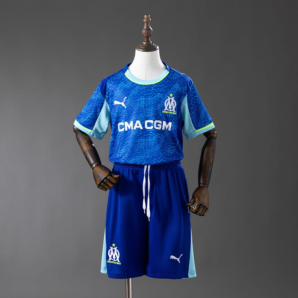 Kit Criança Marselha 2025/2026 - Vista 1