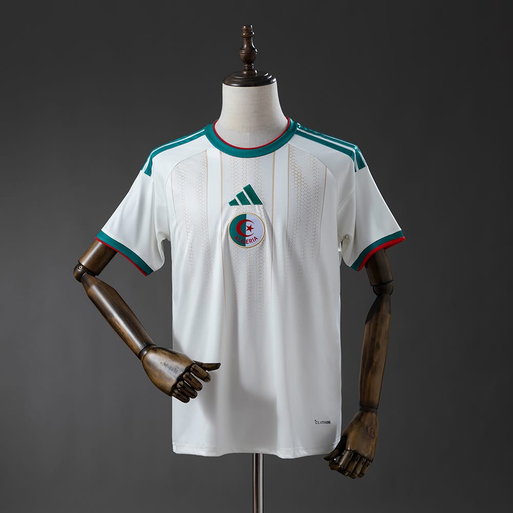 Camisola Principal Argélia 2026 - Vista 1