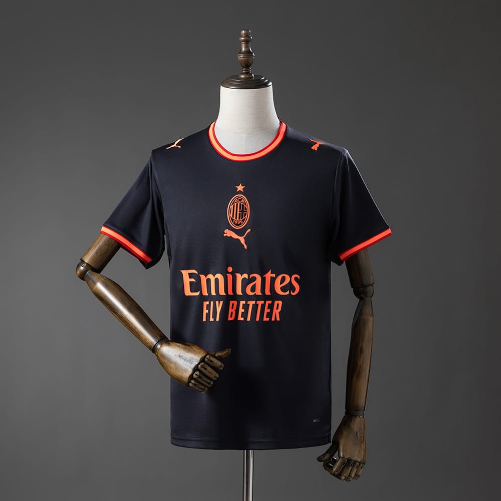 Camisola Terceira Leak AC Milan 2026/2027 - Vista 1