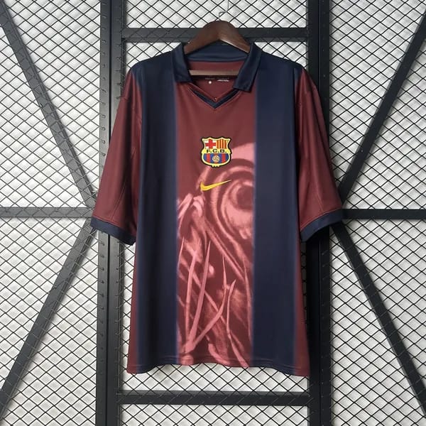 Camisola Barcelona retro 2025/26  - Vista 1