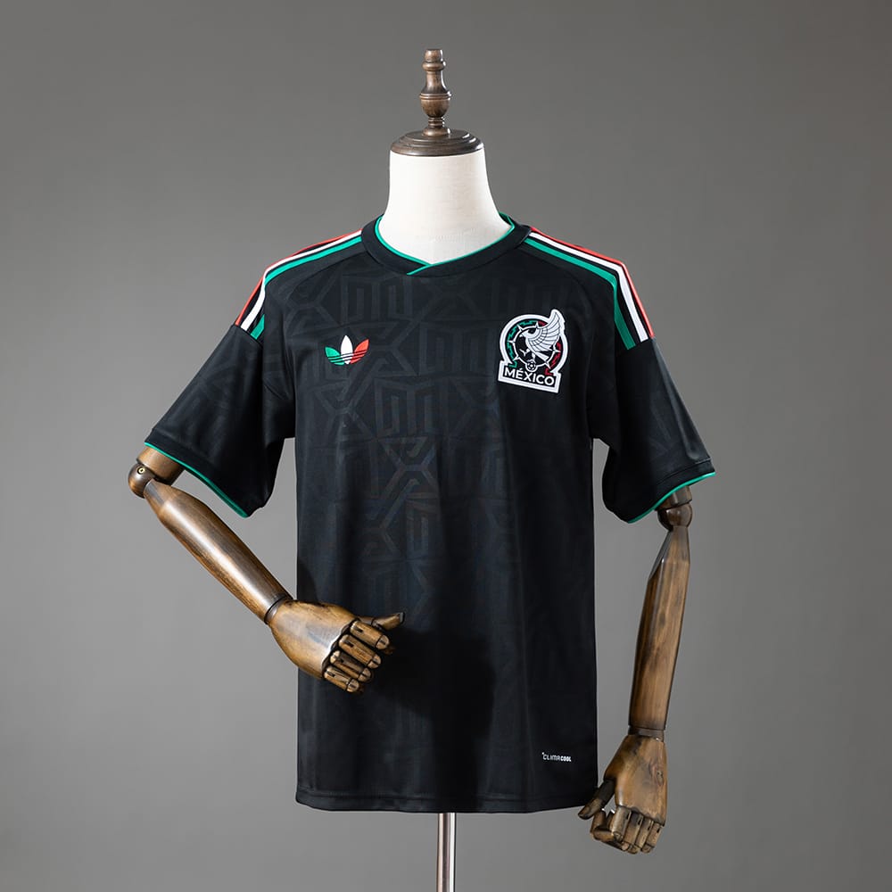 Camisola Terceira México 2026 - Vista 1