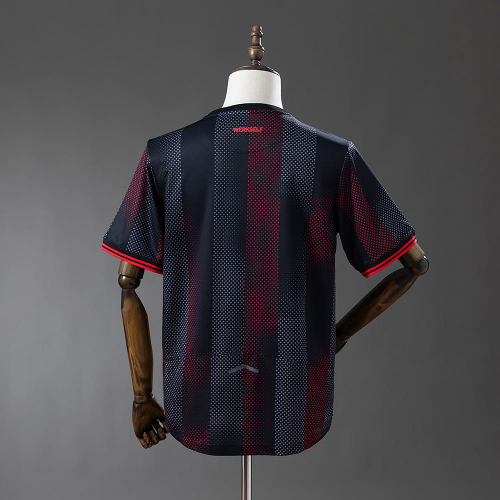 Camisola Principal Bayer Leverkusen 2025/2026 - Vista 2