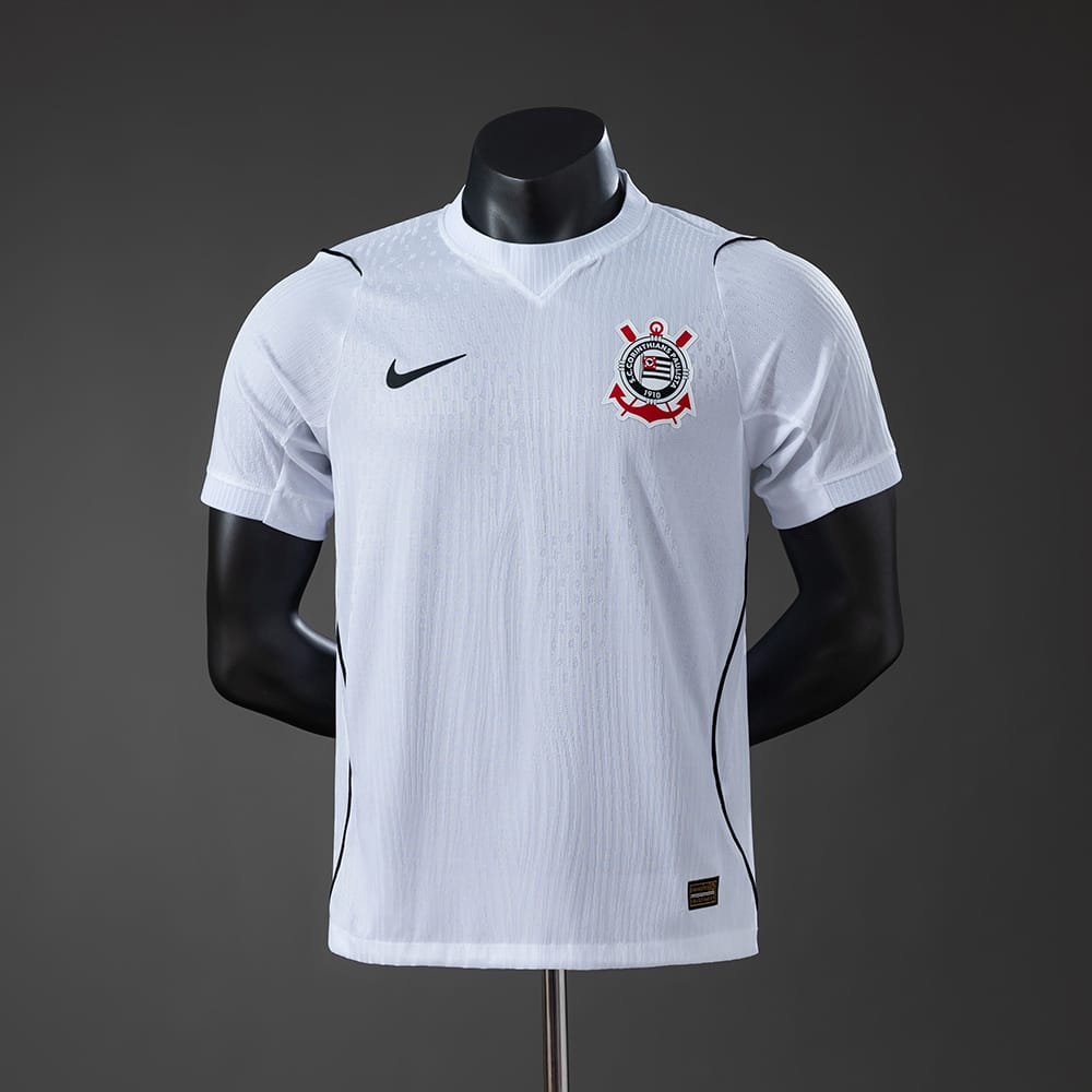Camisola Principal Corinthians Versão Jogador 2026/2027 - Vista 1