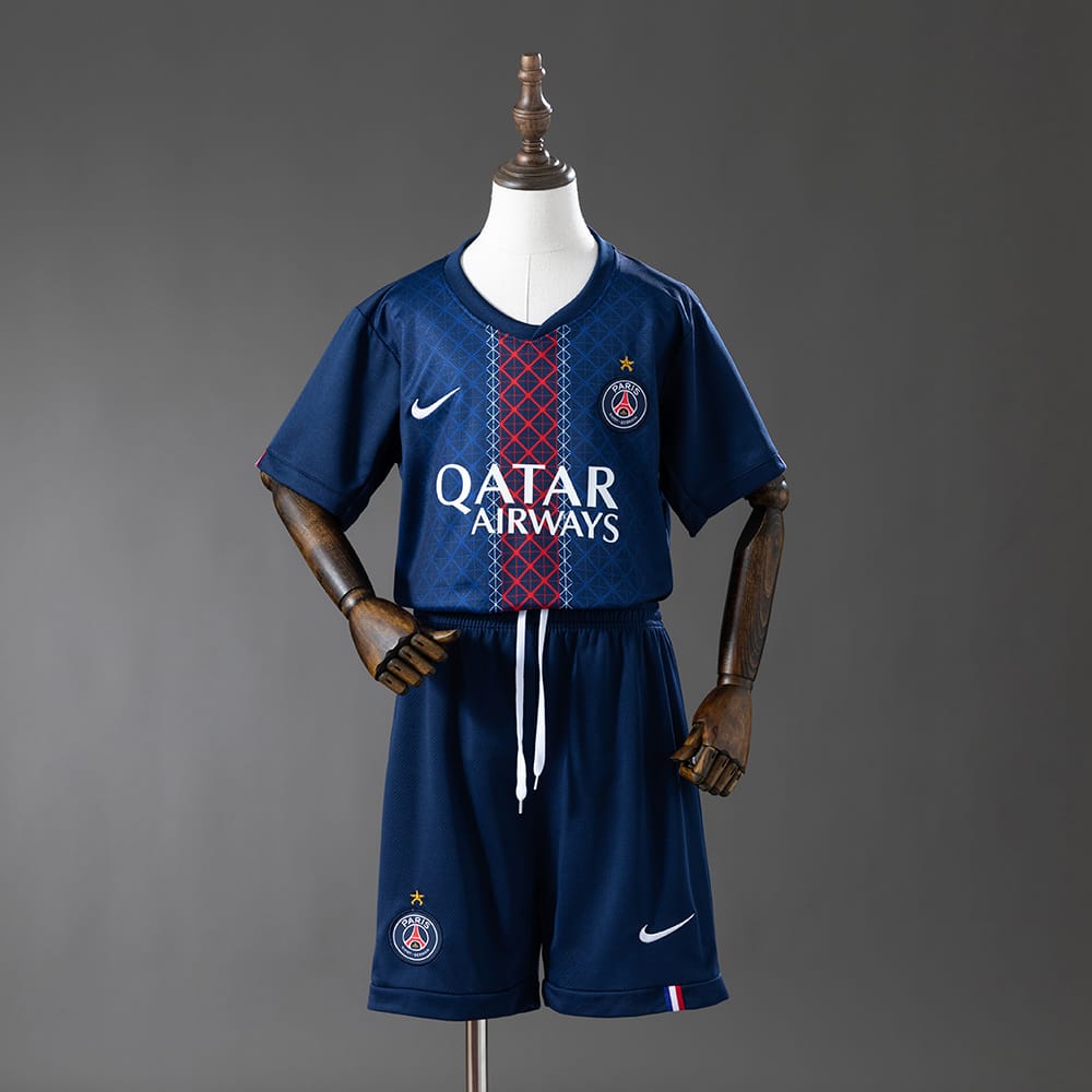 Kit Crianca PSG Champion Edition 2025/2026  - Vista 1