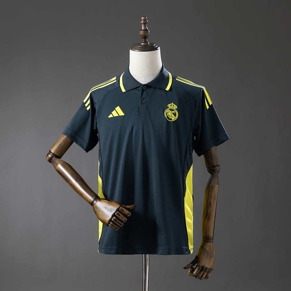 Polo Real Madrid 2025/26 dark grey  - Vista 1