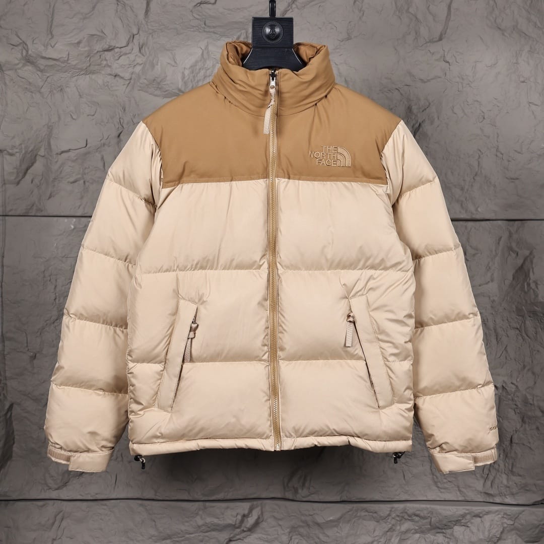 The North Face classic 700 amarelo trigo - Vista 1