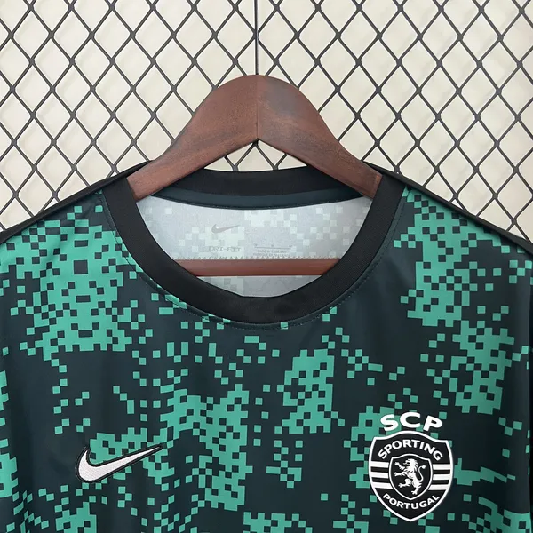 Sporting T-shirt Aquecimento 24/25 - Vista 3