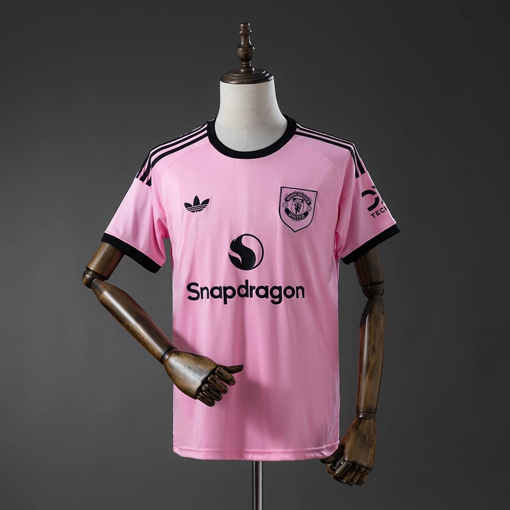 Camisola Manchester United II 2025/26 Alternativo Guarda-Redes - Vista 1
