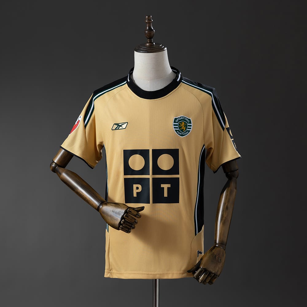Camisola Retro Sporting 03/04 Away  - Vista 1