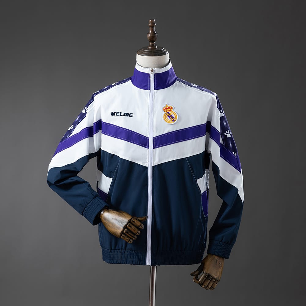 Corta‑Vento Real Madrid 94/97 - Vista 1