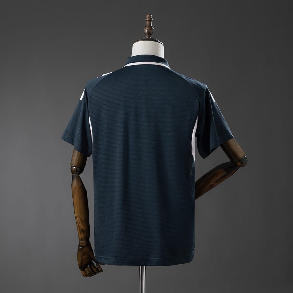 Polo Real Madrid 2025/26 preto  - Vista 2