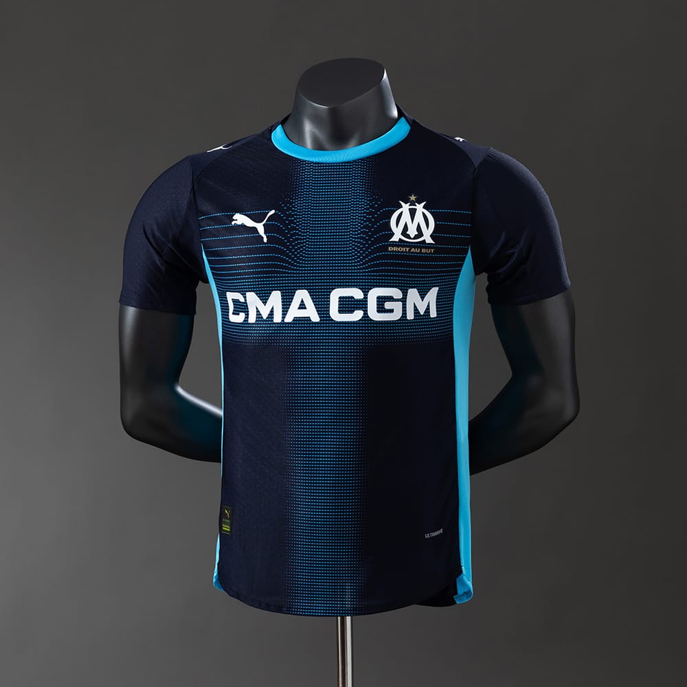 Camisola Fora Marselha 2025/2026 Versão Jogador - Vista 1