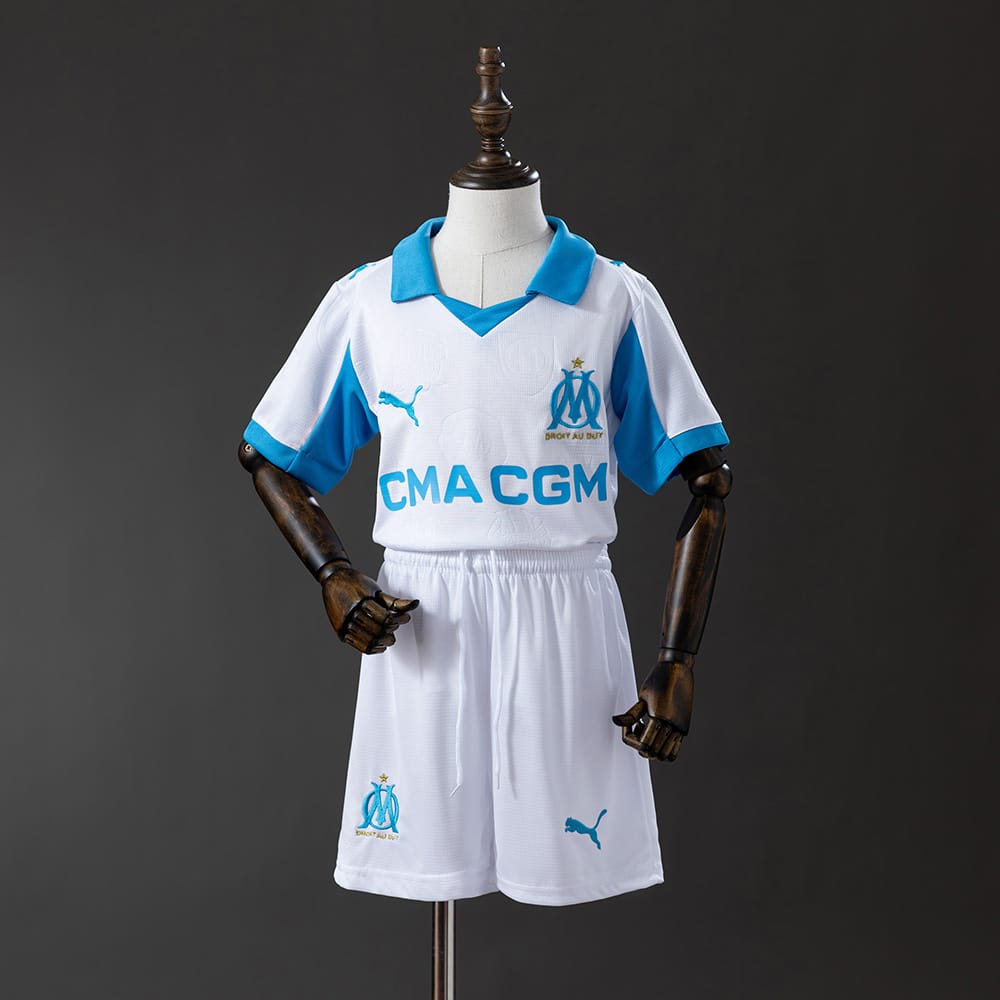 Kit Criança Principal Marselha  2025/2026 - Vista 1