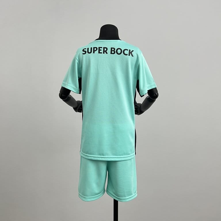 Kit Criança Sporting away 2025/26 - Vista 2