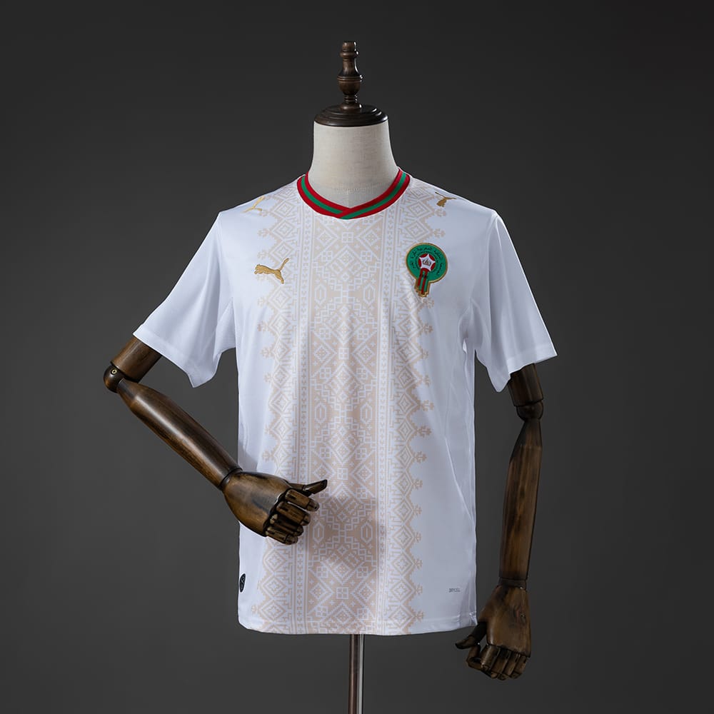 Camisola Fora Marrocos 2026 - Vista 1