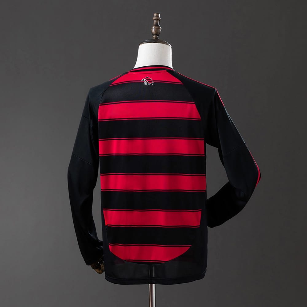 Camisola Flamengo 2025/26 Principal Manga Comprida - Vista 2