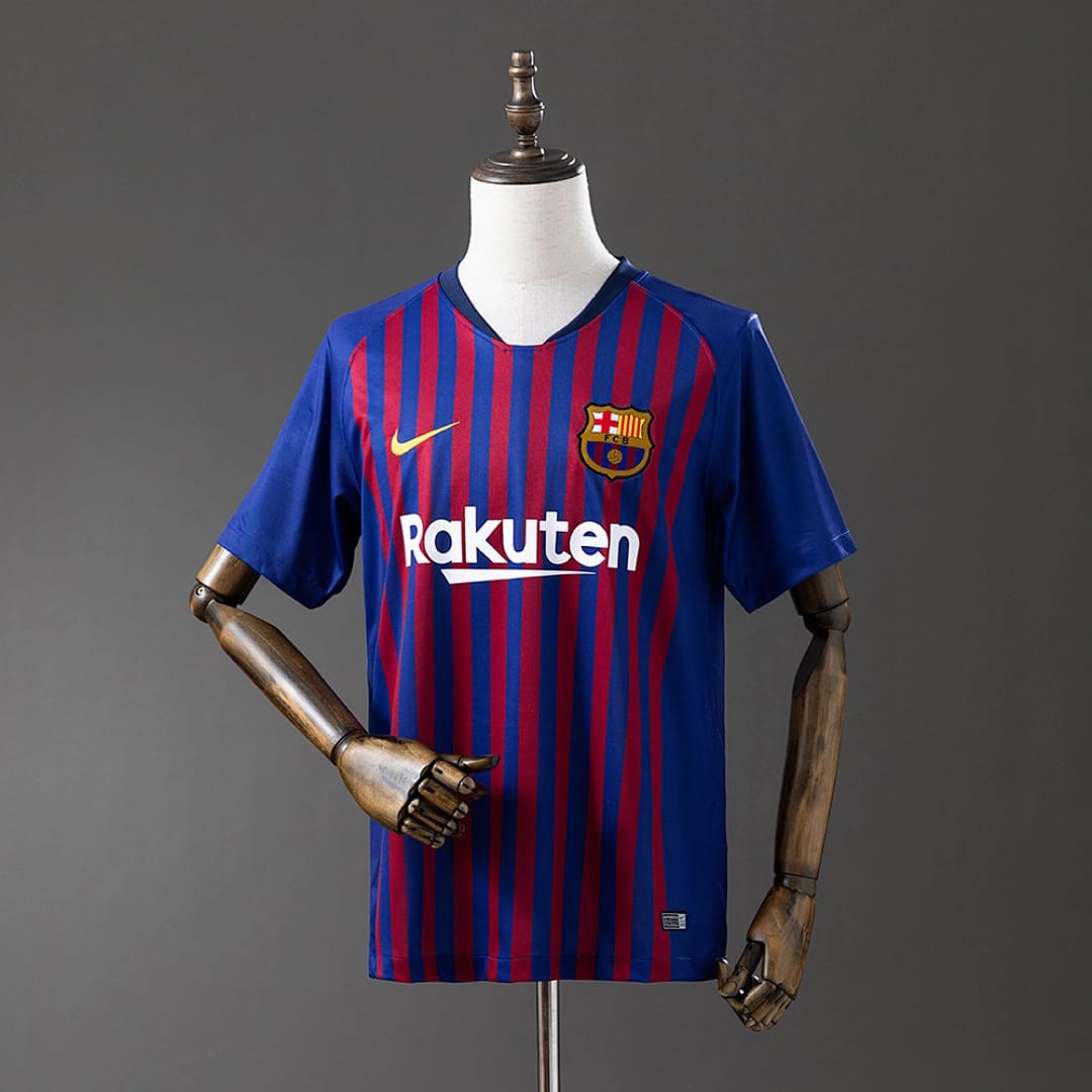 Camisola Principal do FC Barcelona 18-19 - Vista 1