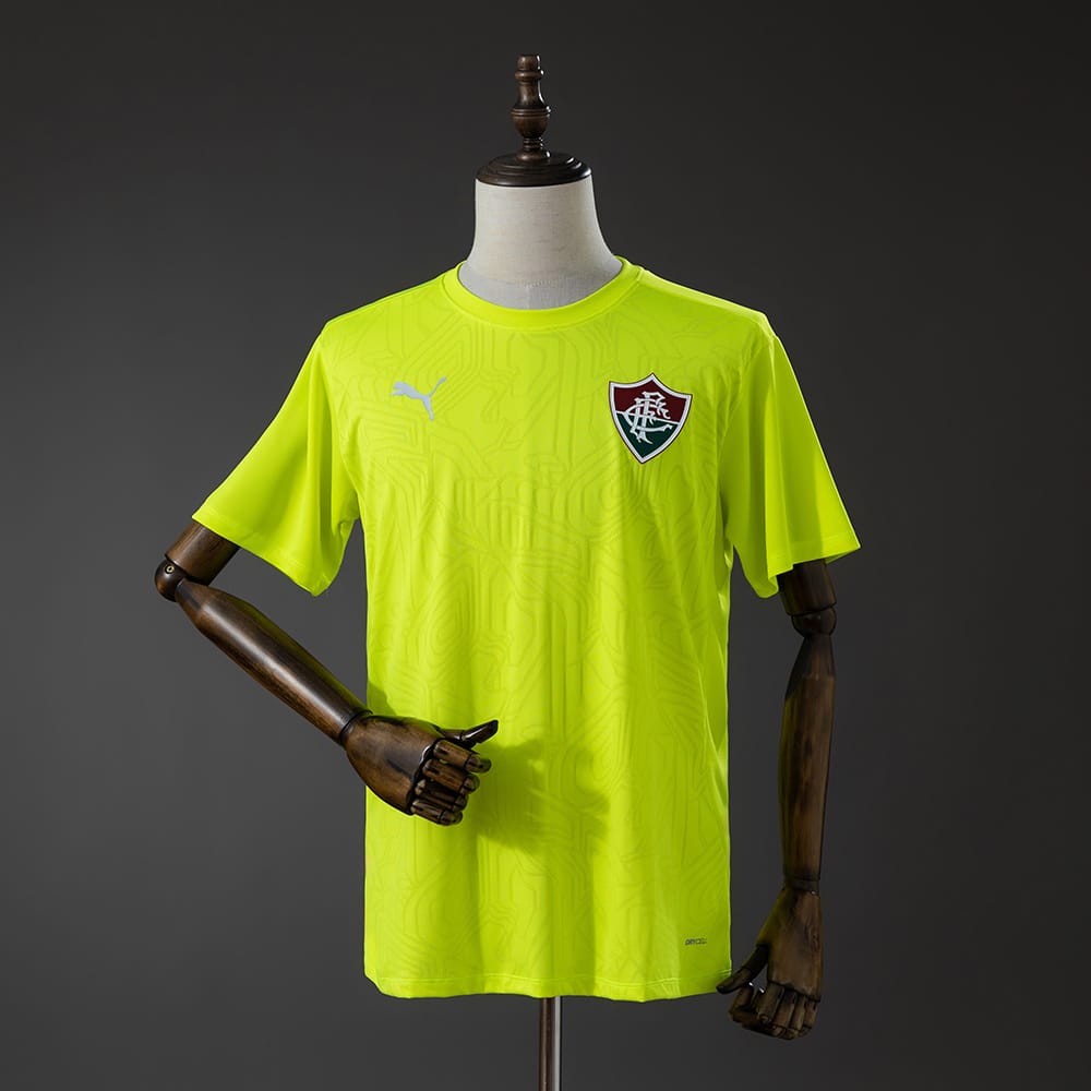 Camisola Treino Fluminense 2026/2027 Amarelo Néon - Vista 1