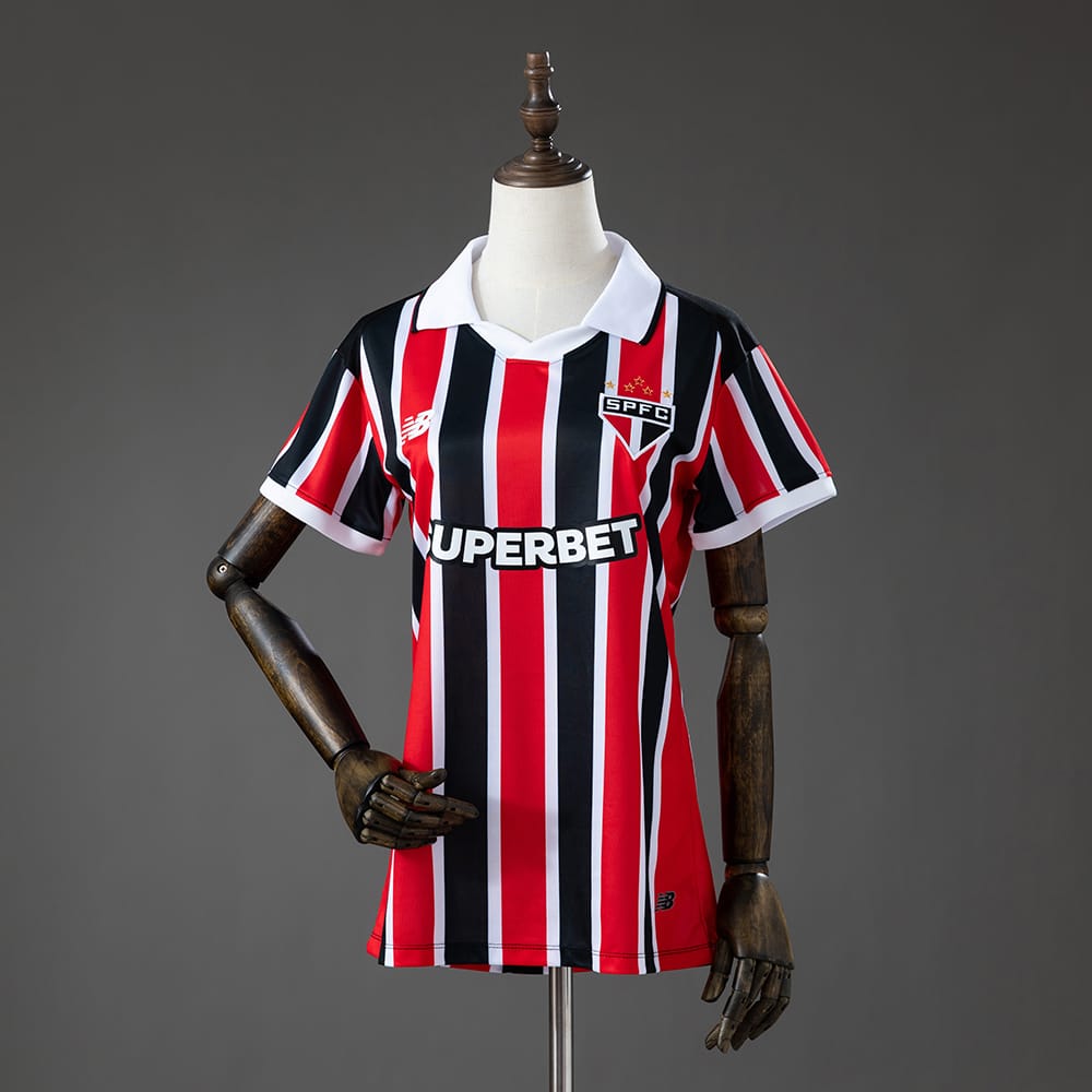 Camisola São Paulo 2026/2027 Fora Mulher - Vista 1
