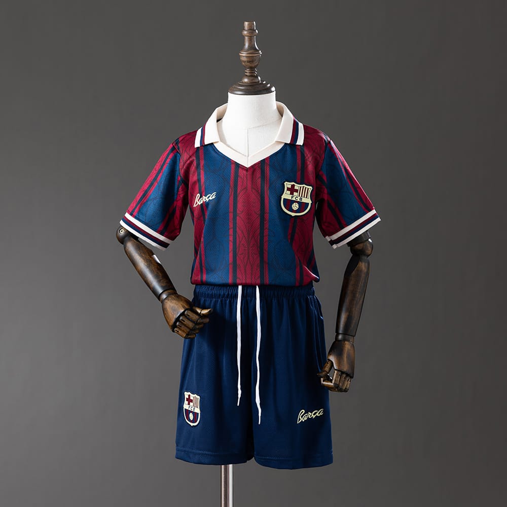 Kit Criança Barcelona Special Edition 2025/26 - Vista 1