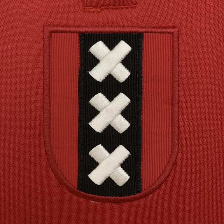 Ajax Commemorative Edition Manga Comprida 2025/26 - Vista 3