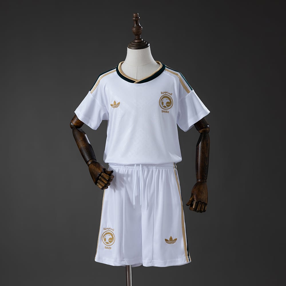 Camisola Fora Arábia Saudita 2026 Criança - Vista 1