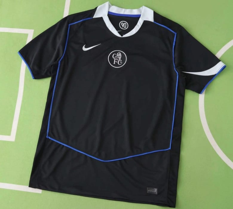 Camisola Chelsea F.C. Terceira 25/26 - Vista 1