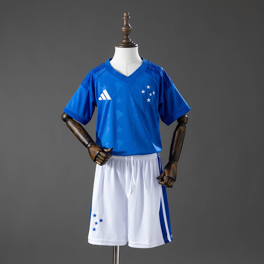 Equipamento Criança Cruzeiro 2026/2027 Principal - Vista 1