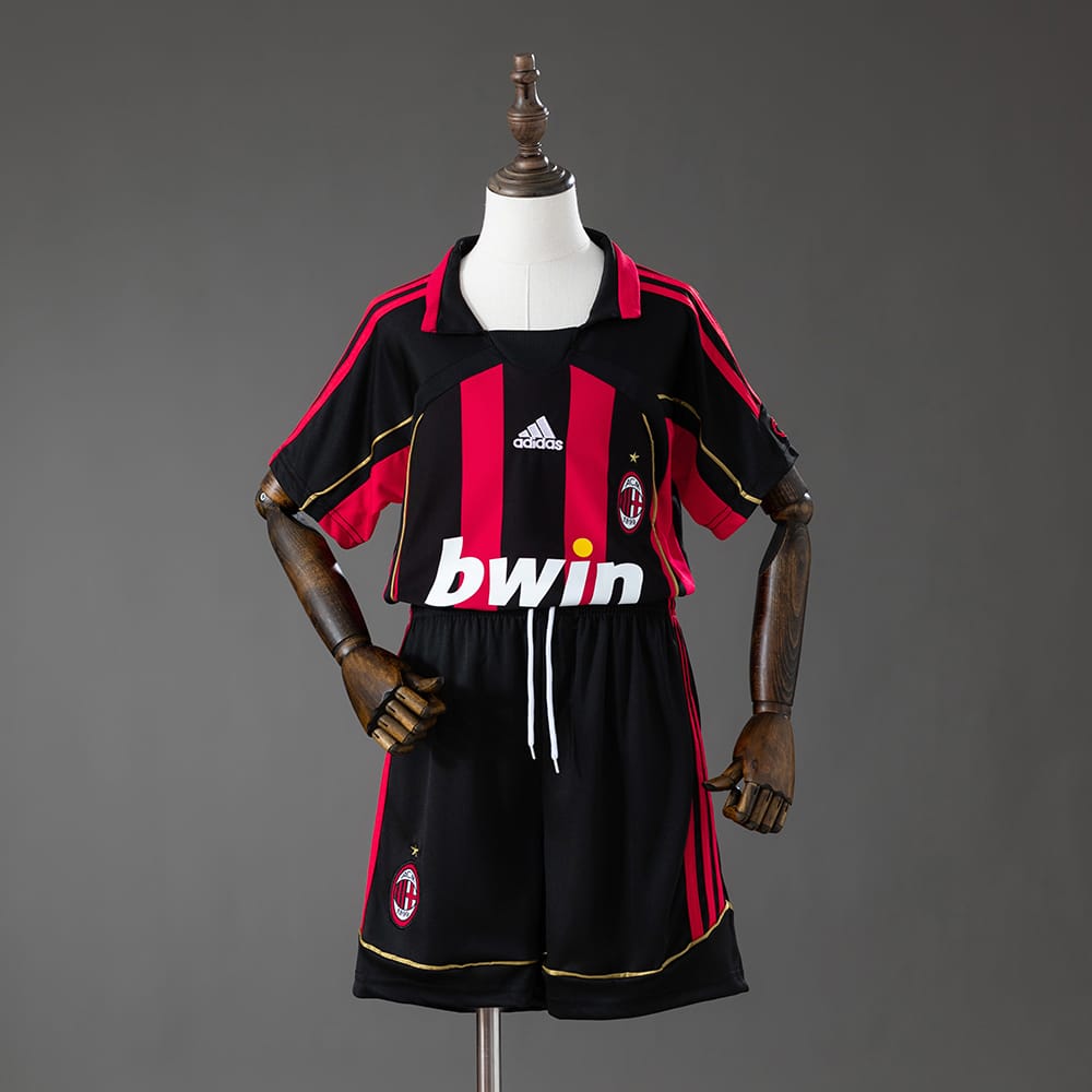Kit Crianca AC Milan Principal 2006/2007 - Vista 1