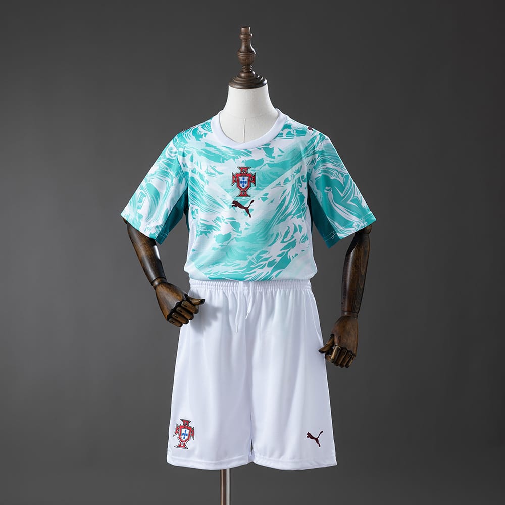 Kit Criança Portugal Alternativo 2026 - Vista 1