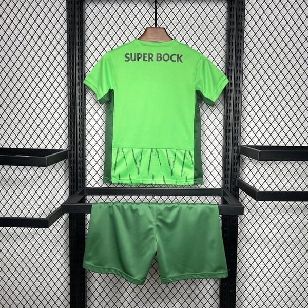 Kit Criança Sporting 2024/25 - Terceira - Vista 2