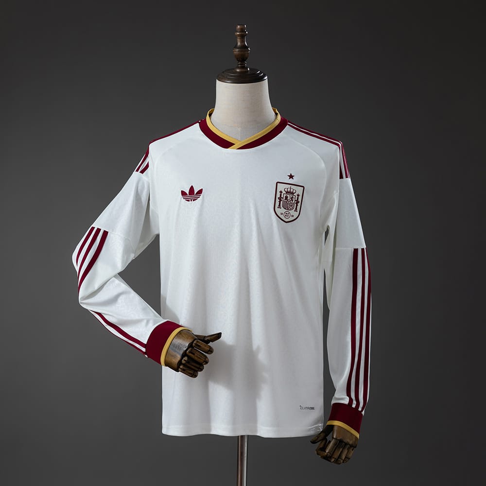 Camisola Fora Espanha 2026 Manga Comprida - Vista 1
