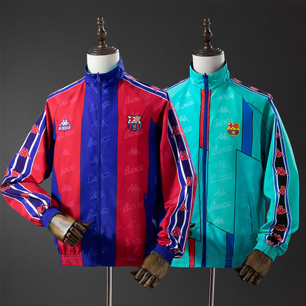 Trench Coat Reversível FC Barcelona 25/26 - Vista 1
