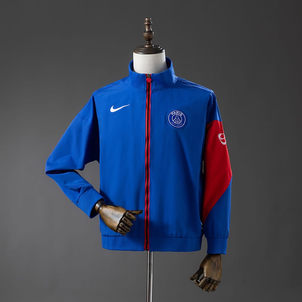 Corta-Vento PSG 2025/26 Azul Escuro - Vista 1